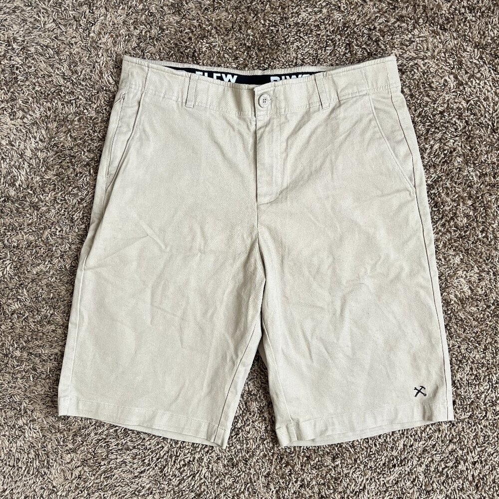 Dixxon Chino Shorts, Khaki, size 34, NEW in bag with tag